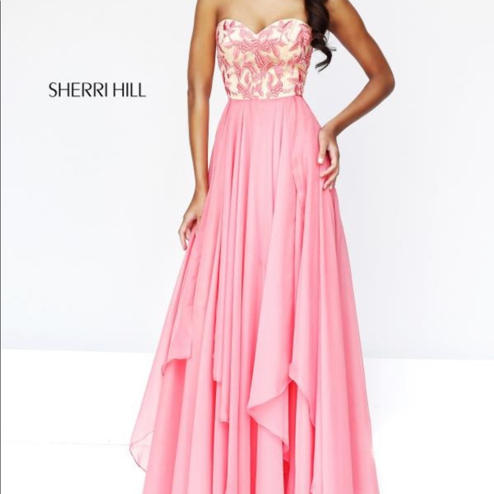 Sherri Hill prom dress